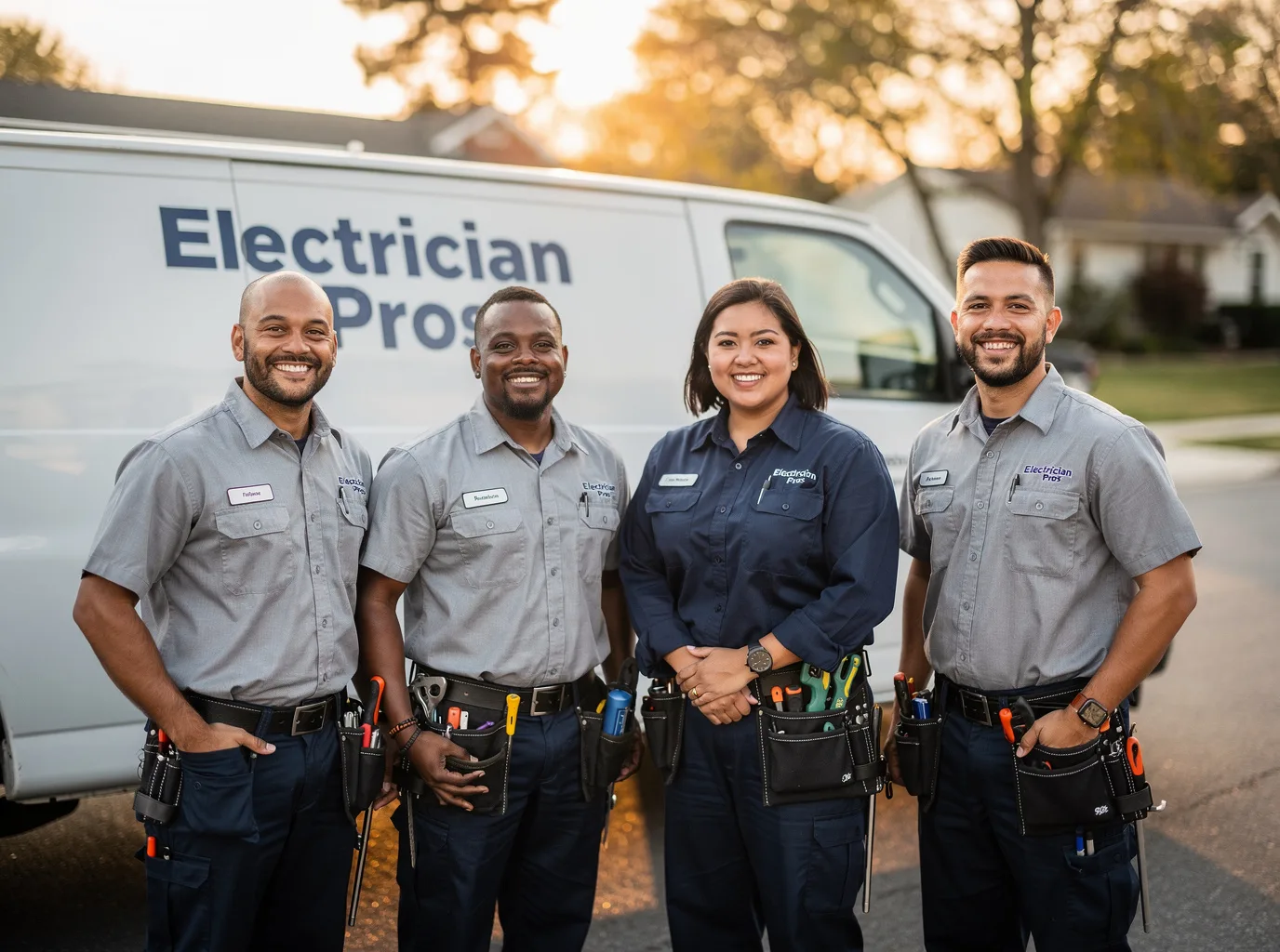 Electrician company in Crandall, TX
